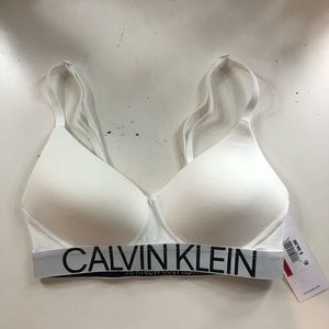 XS Calvin Klein Lightly lined bralette